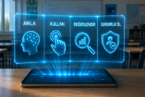 Yapay Zekâ Okuryazarlığı içeriğinin görseli